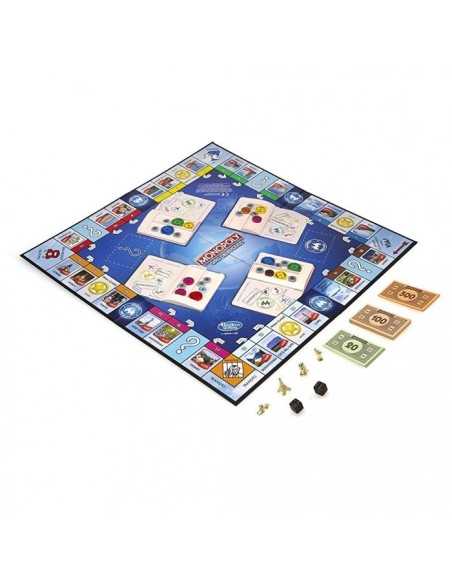monopoly around the world again HASB23484560 Hasbro | Futurartshop.com