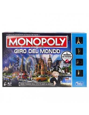 monopoly giro del mondo nuovo HASB23484560 Hasbro | Futurartshop.com