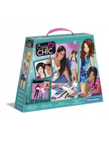 Clementoni 15881 Crazy Chic style, Your Fashion Collection CLE15881 Clementoni | Futurartshop.com