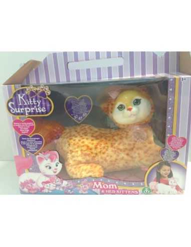 kitty surprise peluche gatto con cuccioli autumn GIOPUP01000/3 Giochi Preziosi | Futurartshop.com