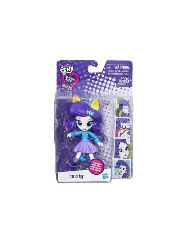bambola my little pony equestria girls mini rarity nuovo look HASB4903EU40/B7791 Hasbro | Futurartshop.com