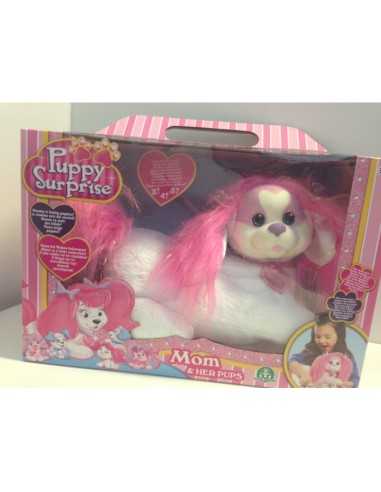 Puppy surprise plush dog with puppies mandy GIOPUP00000/1 Giochi Preziosi | Futurartshop.com