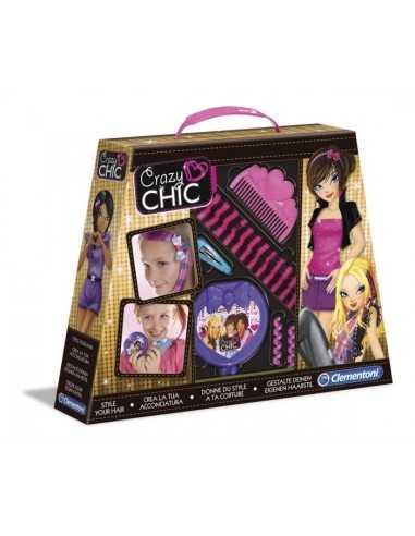 Clementoni 15883 Crazy Chic, create your own Hairstyle CLE15883 Clementoni | Futurartshop.com