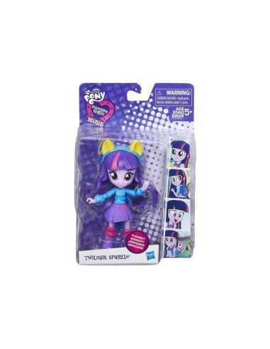 bambola my little pony equestria girls mini twlight sparkle nuovo look HASB4903EU40/B7792 Hasbro | Futurartshop.com