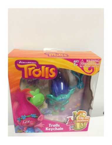 trolls character with clip branch GIOTRL13000/1 Giochi Preziosi | Futurartshop.com