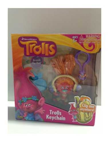 trolls character with dj suki clips GIOTRL13000/3 Giochi Preziosi | Futurartshop.com