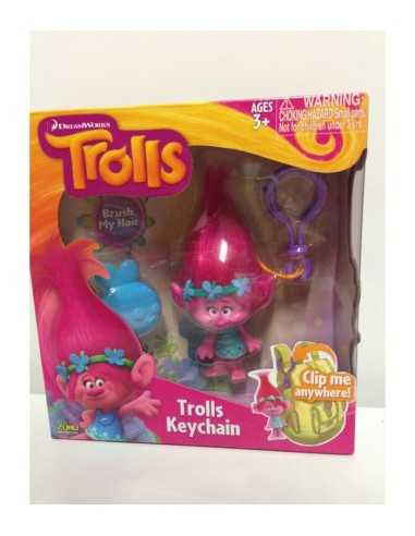 trolls with clip character poppy GIOTRL13000/2 Giochi Preziosi | Futurartshop.com