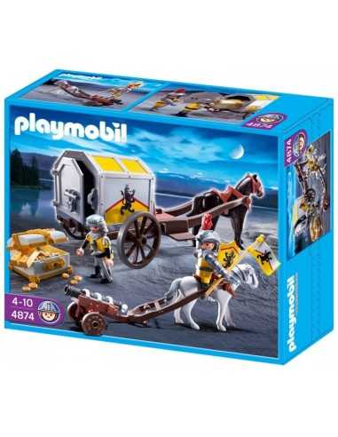 Playmobil 4874-Golden Knights Transport 155291 Playmobil | Futurartshop.com