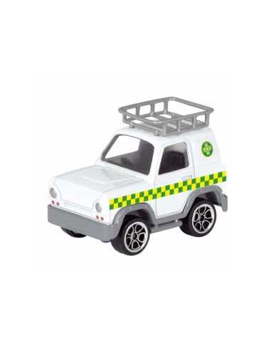 Sam il Pompiere veicolo Vet 4x4 GIOAML06000/5 Giochi Preziosi | Futurartshop.com