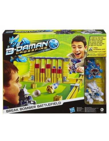 B-Daman break bomber arena  HASA4464E350 Hasbro | Futurartshop.com