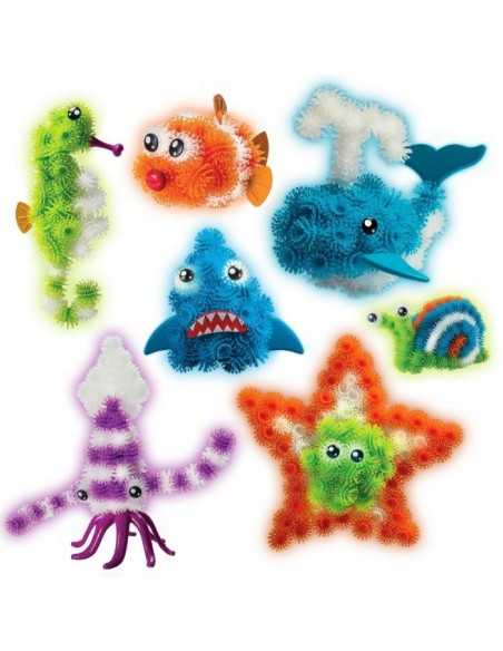 Bunchems kit effetto luce fosforescenti animali marini SPI6028258/20073841 Spin master | Futurartshop.com