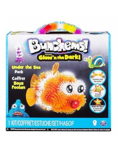 Bunchems kit effetto luce fosforescenti animali marini SPI6028258/20073841 Spin master | Futurartshop.com