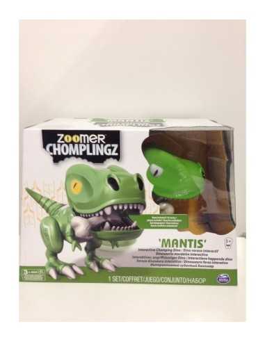 Dog zoomer-Interactive dinosaur-mantis green SPI6023358/20075256 Spin master | Futurartshop.com