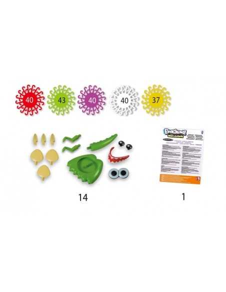 Luminescent effect light kit Bunchems dinosaurs SPI602858/20073842 Spin master | Futurartshop.com