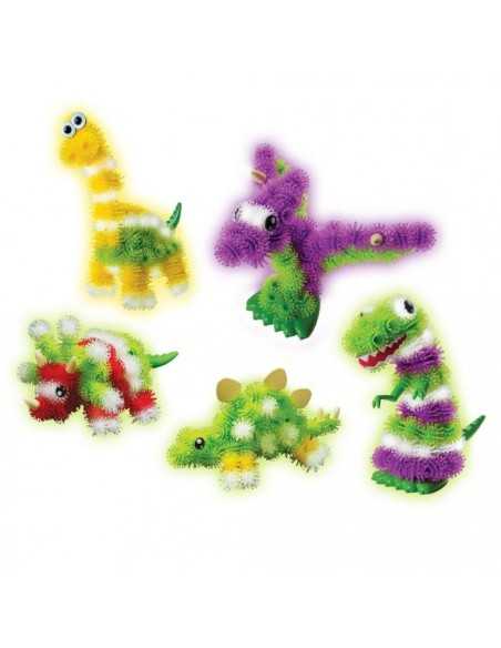 Luminescent effect light kit Bunchems dinosaurs SPI602858/20073842 Spin master | Futurartshop.com