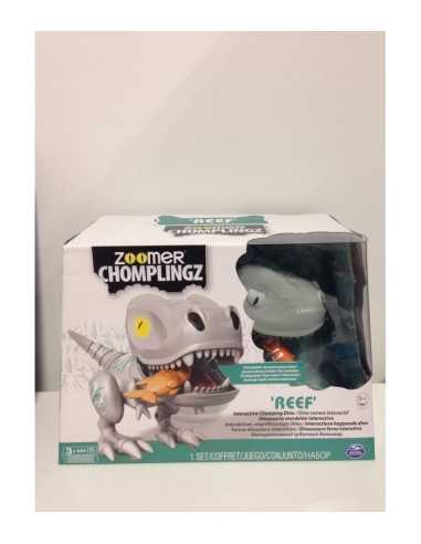 Interactive dinosaur dog mini grey reef zoomer SPI6023358/20075258 Spin master | Futurartshop.com