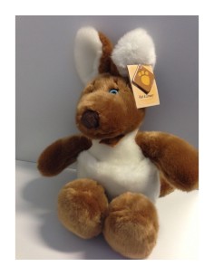 peluche canguro kerry 30 centimetri 157793 Plush e Company | Futurartshop.com