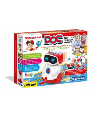 DOC Robottino Educativo Parlante CLE11112 Clementoni | Futurartshop.com