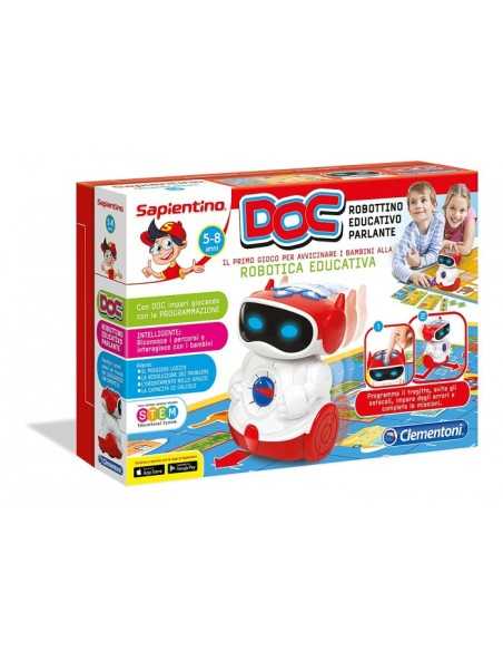 DOC Robottino Educativo Parlante CLE11112 Clementoni | Futurartshop.com