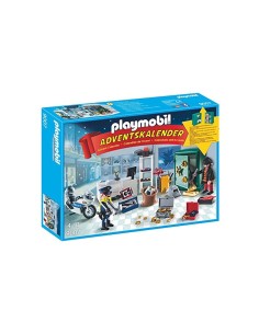 Playmobil advent calendar to catch a thief PLA9007 Playmobil | Futurartshop.com