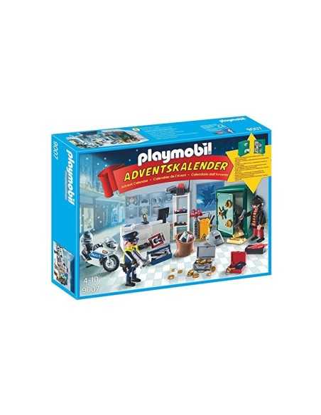 Playmobil advent calendar to catch a thief PLA9007 Playmobil | Futurartshop.com