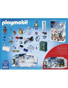 Playmobil advent calendar to catch a thief PLA9007 Playmobil | Futurartshop.com 2