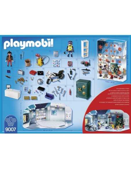 Playmobil advent calendar to catch a thief PLA9007 Playmobil | Futurartshop.com