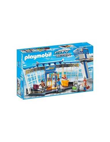 playmobil aeroporto con torre di controllo PLA5338 Playmobil | Futurartshop.com