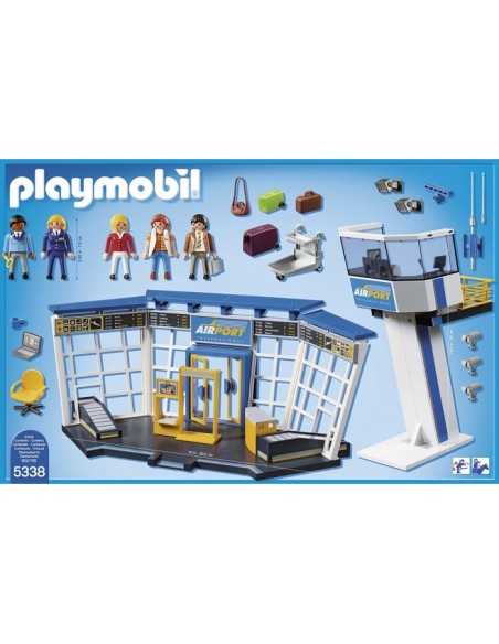 Playmobil airport control tower PLA5338 Playmobil | Futurartshop.com