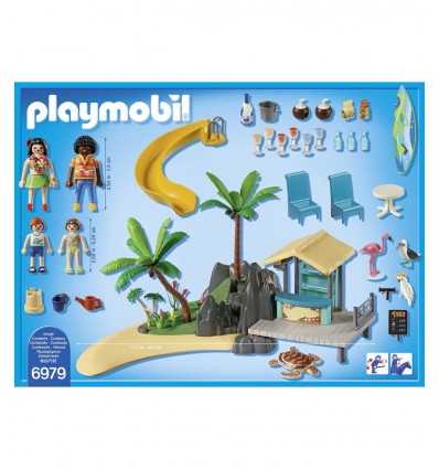 Playmobil Isla Caribe chiringuito 6979 Playmobil- Futurartshop.com