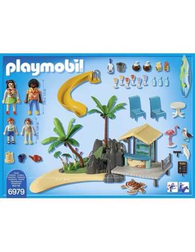 playmobil isola caraibica con chiringuito PLA6979 Playmobil | Futurartshop.com