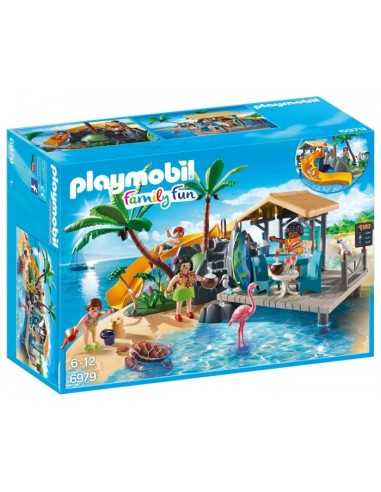 playmobil isola caraibica con chiringuito PLA6979 Playmobil | Futurartshop.com