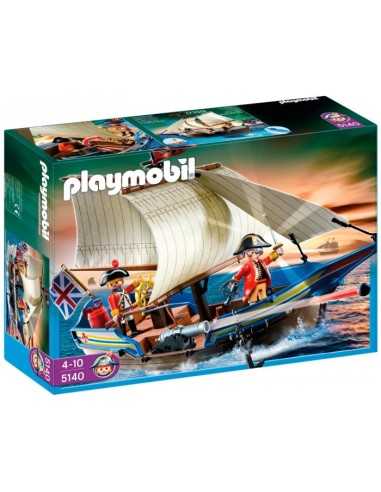 Playmobil 5140-sailing boat with gun 2249377855297 Playmobil | Futurartshop.com