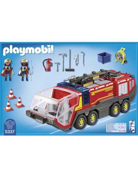 Playmobil airport fire fighting truck PLA5337 Playmobil | Futurartshop.com
