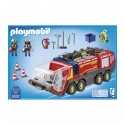 PLAYMOBIL Flughafen kämpfenden Feuerwehrauto 5337 Playmobil- Futurartshop.com