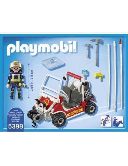 Playmobil fire mobile units PLA5398 Playmobil | Futurartshop.com