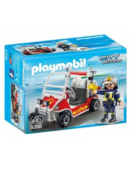 Playmobil fire mobile units PLA5398 Playmobil | Futurartshop.com