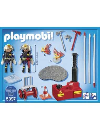 playmobil esercitazione vigili del fuoco PLA5397 Playmobil | Futurartshop.com