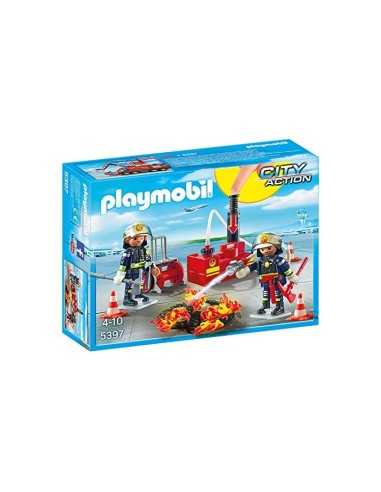 playmobil esercitazione vigili del fuoco PLA5397 Playmobil | Futurartshop.com