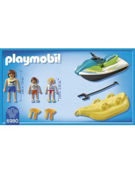 Playmobil jet skis with banana boat PLA6980 Playmobil | Futurartshop.com