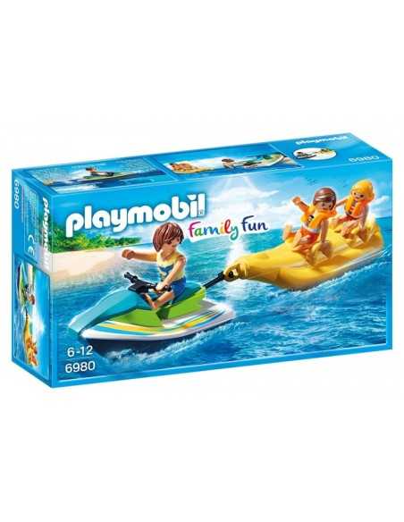 Playmobil jet skis with banana boat PLA6980 Playmobil | Futurartshop.com