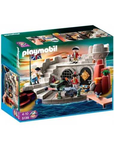 Playmobil 5139 - Fortino dei soldati con prigione 2241834640101 Playmobil | Futurartshop.com