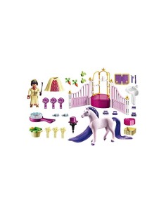 Playmobil royal stables with Thoroughbred PLA6855 Playmobil | Futurartshop.com