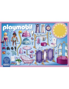Playmobil Princess beauty salon PLA6850 Playmobil | Futurartshop.com 2