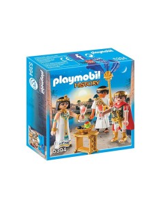 Playmobil Caesar and cleopatra PLA5394 Playmobil | Futurartshop.com