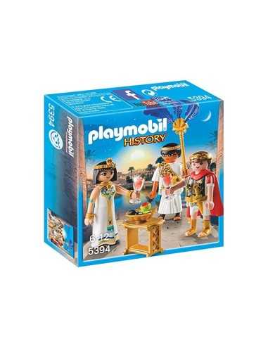 playmobil cesare e cleopatra PLA5394 Playmobil | Futurartshop.com