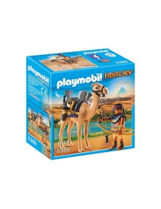 playmoobil guerriero egizio con cammello PLA5389 Playmobil | Futurartshop.com