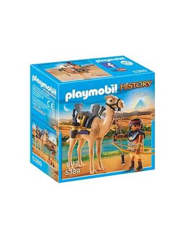 playmoobil guerriero egizio con cammello PLA5389 Playmobil | Futurartshop.com
