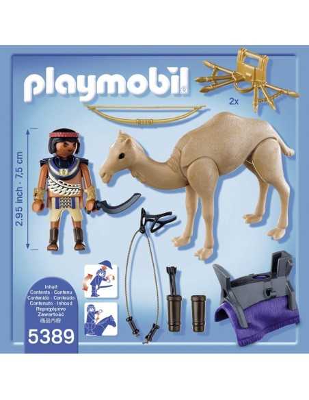 playmoobil guerriero egizio con cammello PLA5389 Playmobil | Futurartshop.com