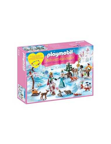 calendario dell'avvento principessa su lago ghiacciato PLA9008 Playmobil | Futurartshop.com
